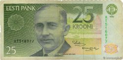 25 Krooni ESTONIE 1992 P.73b B+