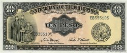 10 Pesos PHILIPPINES 1949 P.136e NEUF