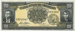 20 Pesos PHILIPPINES 1949 P.137d NEUF