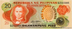 20 Piso PHILIPPINES 1978 P.162b NEUF