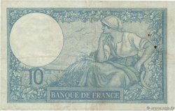 10 Francs MINERVE FRANCE 1932 F.06.16 TB+