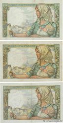10 Francs MINEUR Lot FRANCE 1944 F.08.10 pr.TTB