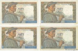 10 Francs MINEUR Lot FRANCE 1949 F.08.20 pr.TTB