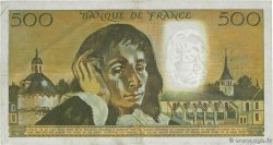 500 Francs PASCAL FRANCE 1973 F.71.09 TB+