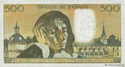 500 Francs PASCAL FRANCE 1977 F.71.16 TB