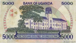 5000 Shillings OUGANDA 1986 P.24b TB