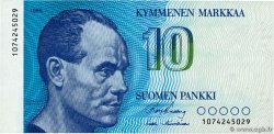10 Markkaa FINNLAND 1986 P.113 ST