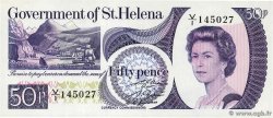 50 Pence SAINTE HÉLÈNE 1979 P.05 NEUF