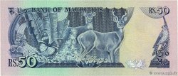 50 Rupees ÎLE MAURICE 1986 P.37a NEUF