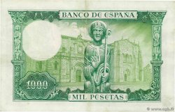 1000 Pesetas ESPAGNE 1965 P.151 TTB