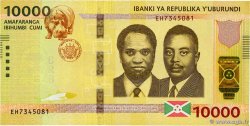 10000 Francs BURUNDI 2018 P.54 NEUF
