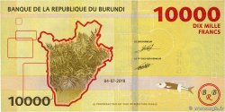 10000 Francs BURUNDI 2018 P.54 NEUF