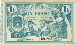 1 Franc ALGÉRIE Bône 1915 JP.138.03 SUP