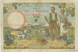 1000 Francs ALGÉRIE 1941 P.086 TB