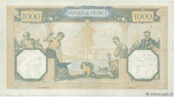 1000 Francs CÉRÈS ET MERCURE type modifié FRANCE 1938 F.38.30 TTB