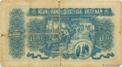 100 Dong VIETNAM 1951 P.062b BC