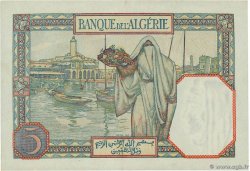 5 Francs ARGELIA 1941 P.077b EBC