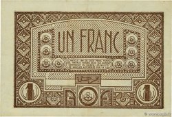 1 Franc FRENCH WEST AFRICA 1944 P.34a MBC+