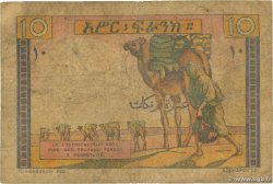 10 Francs YIBUTI 1946 P.19 MC