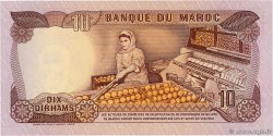 10 Dirhams MARUECOS 1970 P.57a SC