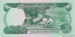 50 Dirhams MARUECOS 1970 P.58a EBC