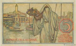 5 Francs ARGELIA 1944 P.094a SC