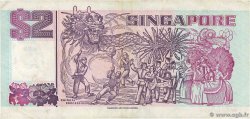 2 Dollars SINGAPUR 1997 P.34 MBC+