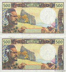 500 Francs Lot FRENCH PACIFIC TERRITORIES 2004 P.01h BC+
