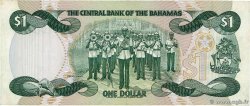 1 Dollar BAHAMAS 2002 P.70 EBC