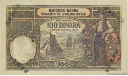 100 Dinara Faux YUGOSLAVIA 1929 P.027a SC