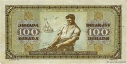 100 Dinara YUGOSLAVIA 1946 P.065b MBC