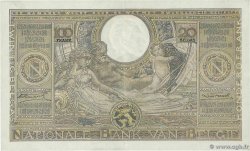 100 Francs - 20 Belgas BÉLGICA 1935 P.107 MBC+