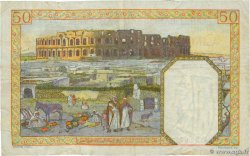 50 Francs TUNISIE 1945 P.12a TB+