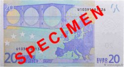 20 Euro EUROPE  2002 P.03u SPL