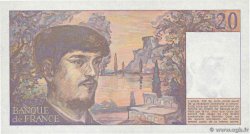 20 Francs DEBUSSY FRANCE 1986 F.66.07 NEUF
