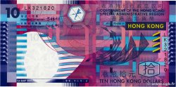 10 Dollars HONG KONG 2002 P.400a NEUF