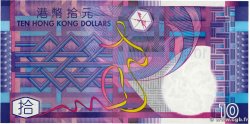 10 Dollars HONG KONG 2002 P.400a NEUF