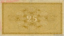 25 Pennia FINLANDE 1918 P.033 SUP