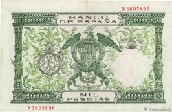 1000 Pesetas ESPAGNE 1957 P.149 TTB+