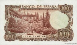 100 Pesetas ESPAGNE 1970 P.152a SUP+