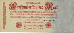 500000 Mark ALLEMAGNE 1923 P.092 SUP
