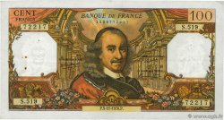 100 Francs CORNEILLE FRANCE 1970 F.65.33 TTB+