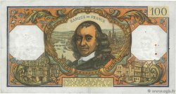 100 Francs CORNEILLE FRANCE 1970 F.65.33 TTB+