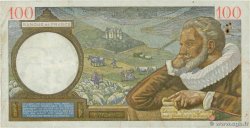 100 Francs SULLY FRANCE 1940 F.26.36 TB+