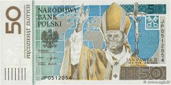 50 Zlotych POLOGNE 2006 P.178 NEUF