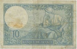 10 Francs MINERVE FRANCE 1928 F.06.13 pr.TB