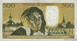 500 Francs PASCAL FRANCE 1969 F.71.03 TB