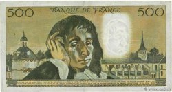 500 Francs PASCAL FRANCE 1971 F.71.06 TTB