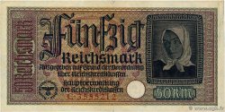 50 Reichsmark ALLEMAGNE 1940 P.R140 pr.SUP