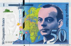 50 Francs SAINT-EXUPÉRY modifié FRANCE 1999 F.73.05